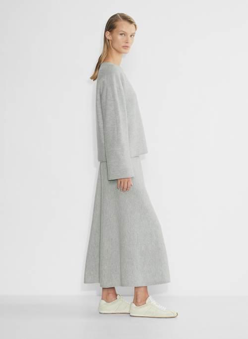 esplanade merino wool skirt Product Image