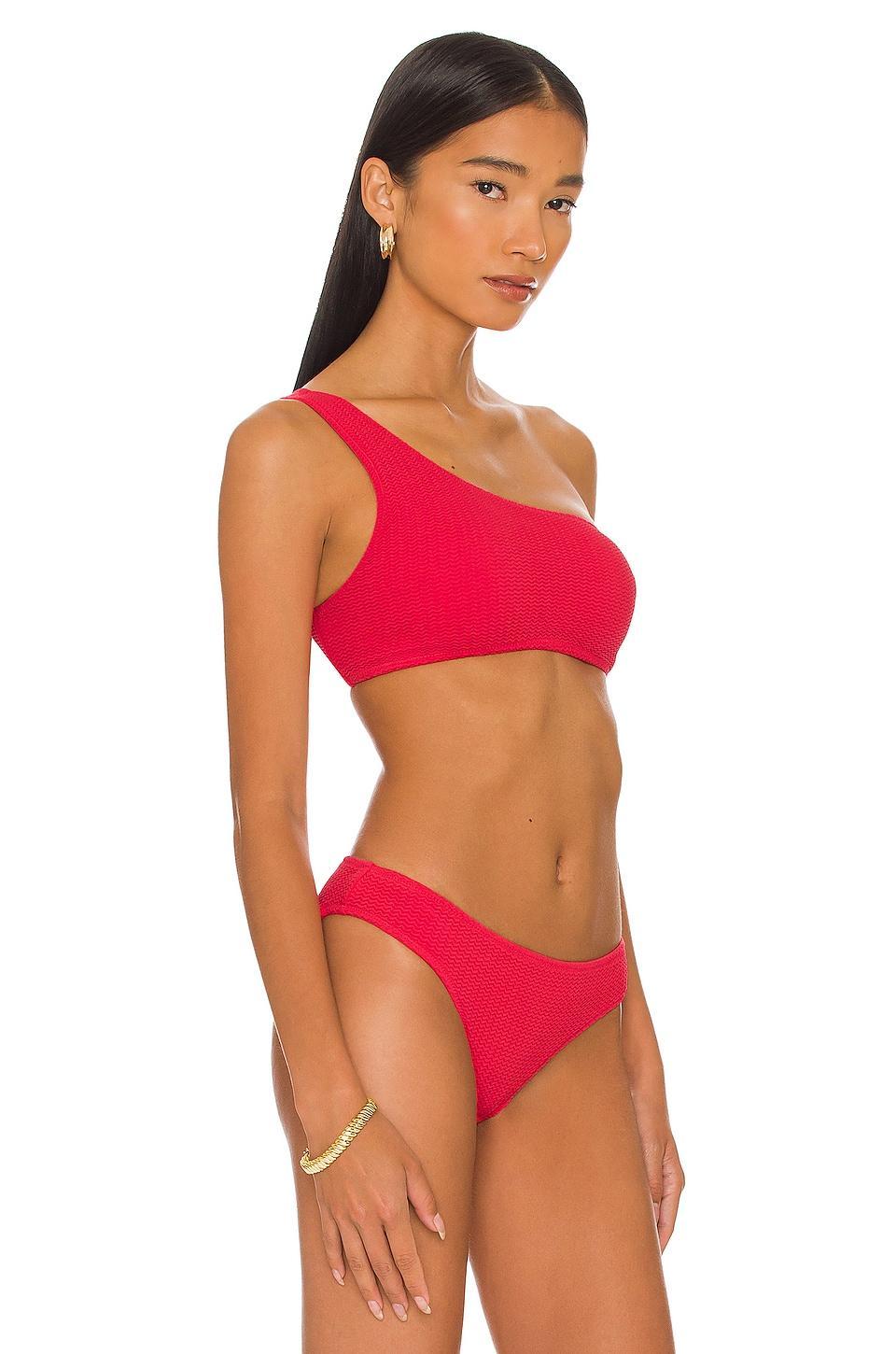 Sea Dive One Shoulder Bikini Top Seafolly Product Image