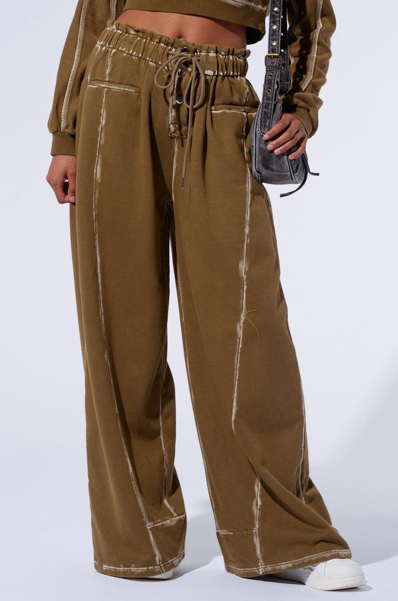 STREET TALK WIDE LEG PANT Product Image