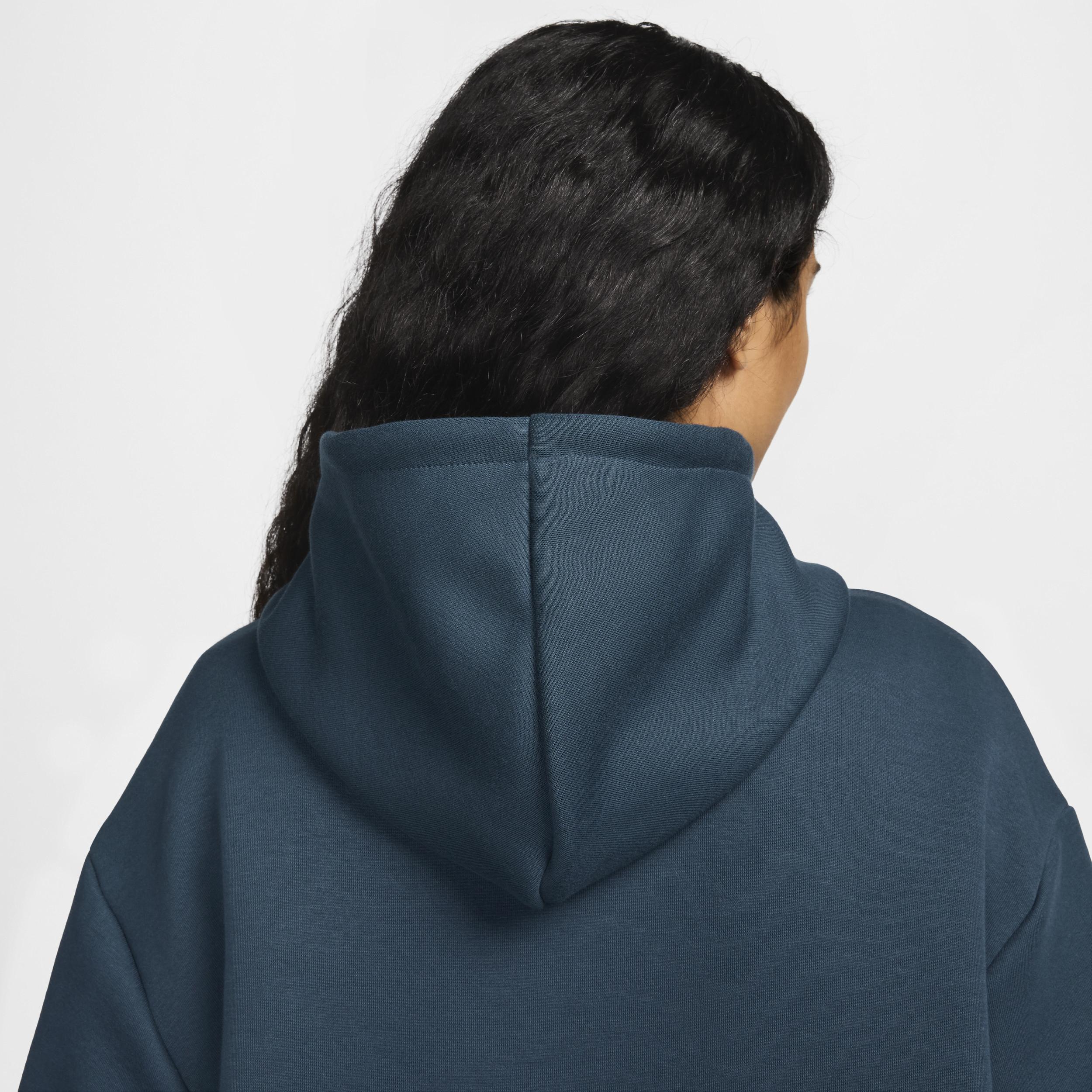 Women's Nike Sportswear Tech Fleece Oversized Hoodie Product Image