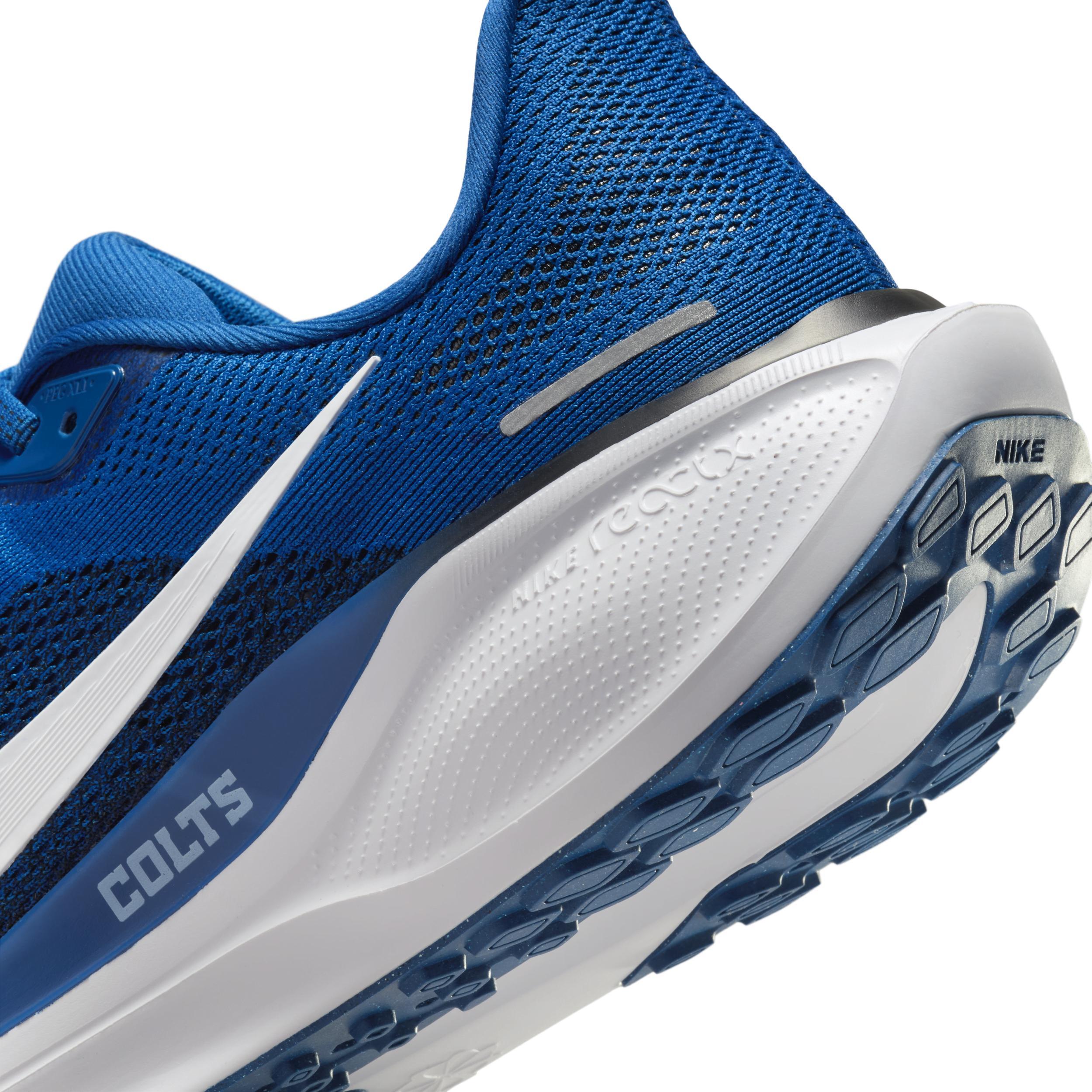 Nike Pegasus 41 NFL Indianapolis Colts Men's Road Running Shoes Product Image