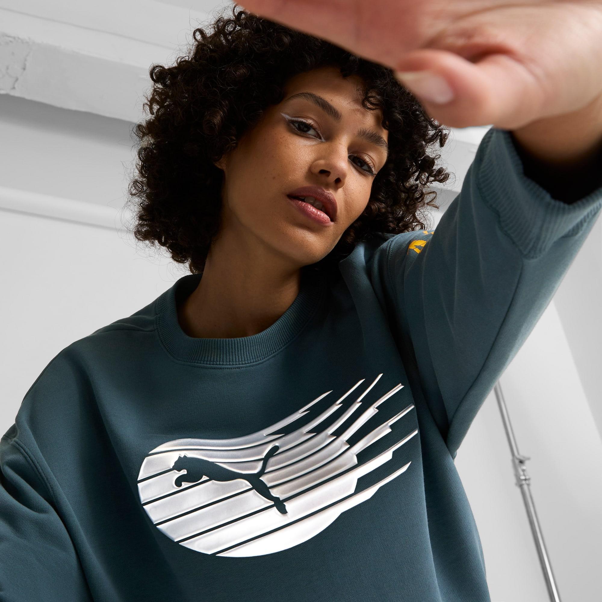 NYC Women's Crew Sweatshirt Product Image