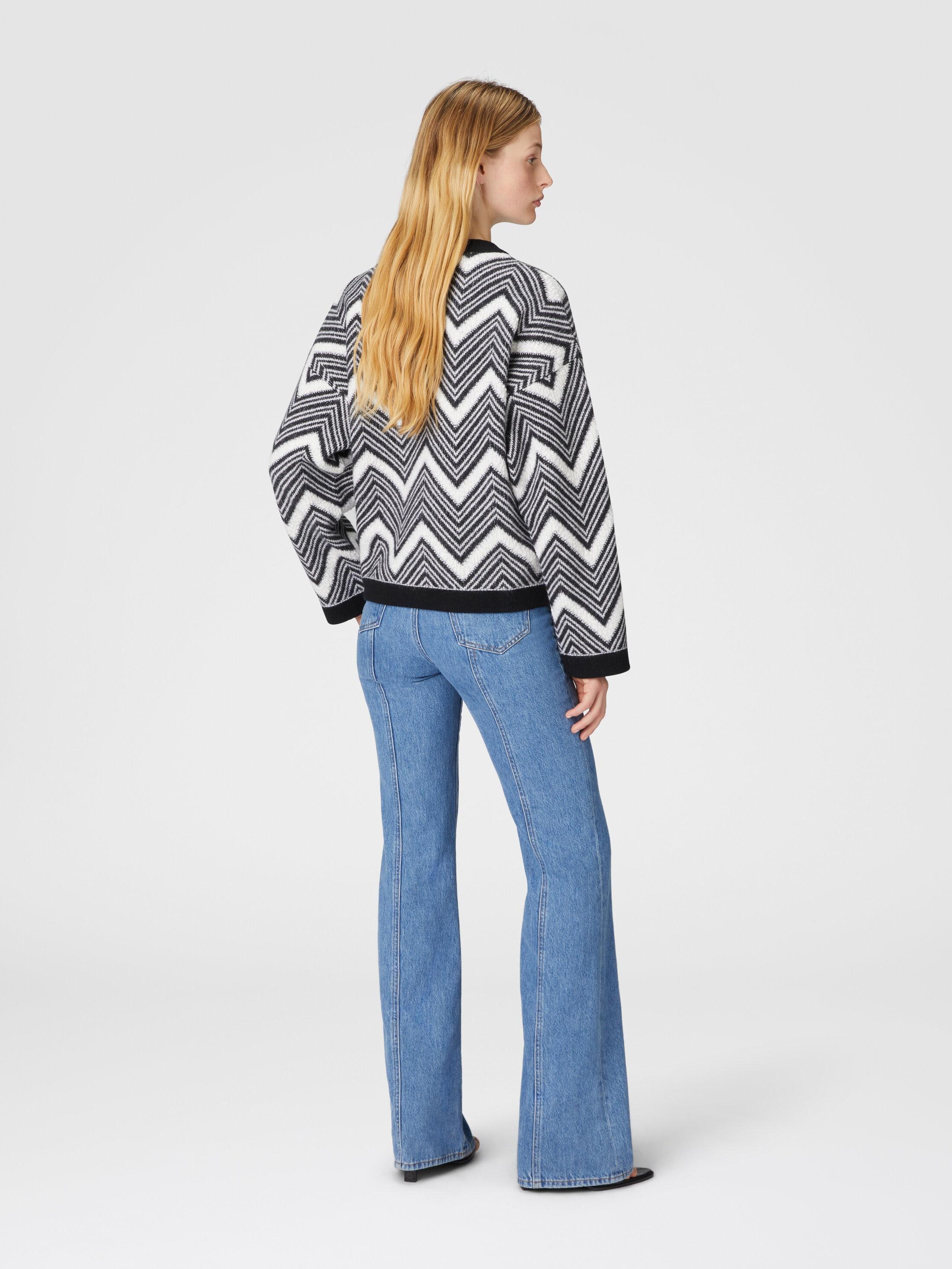 Chevron wool jacket Product Image