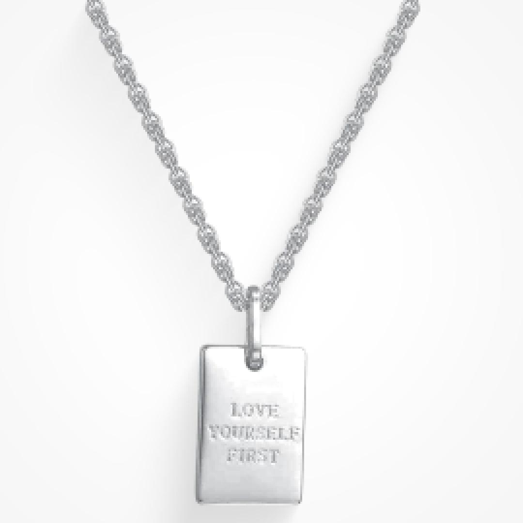 Love Me First Necklace Product Image