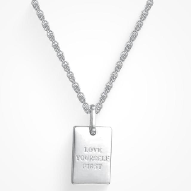 Love Me First Necklace Product Image