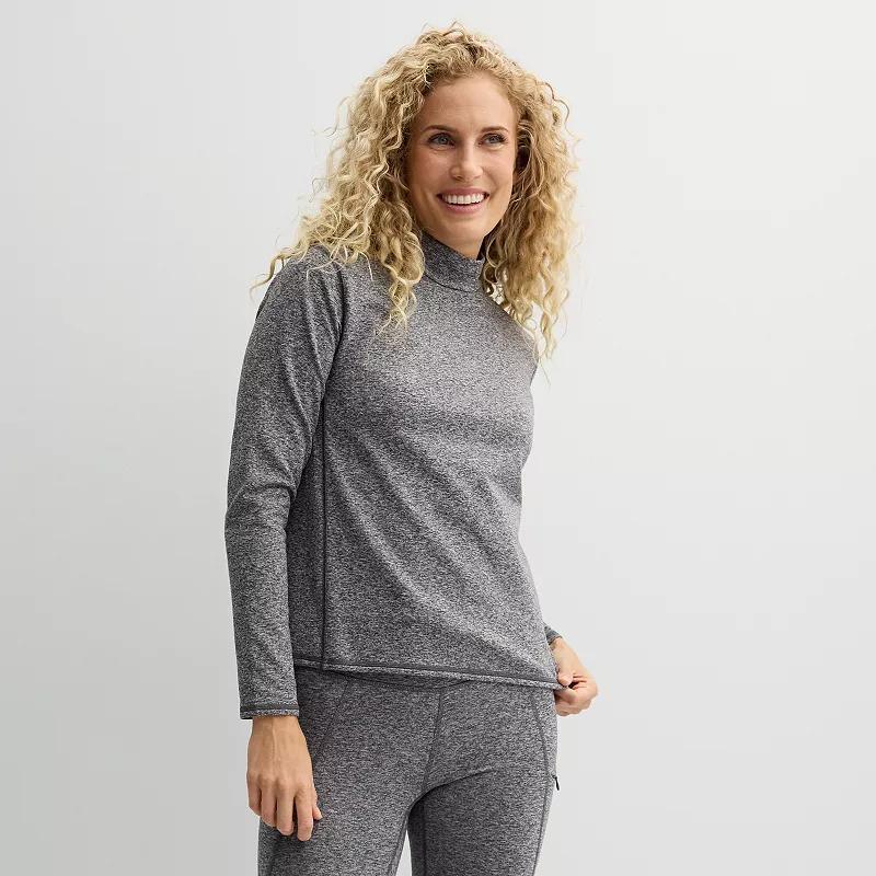 Womens Tek Gear Warm Gear Mockneck Top Product Image