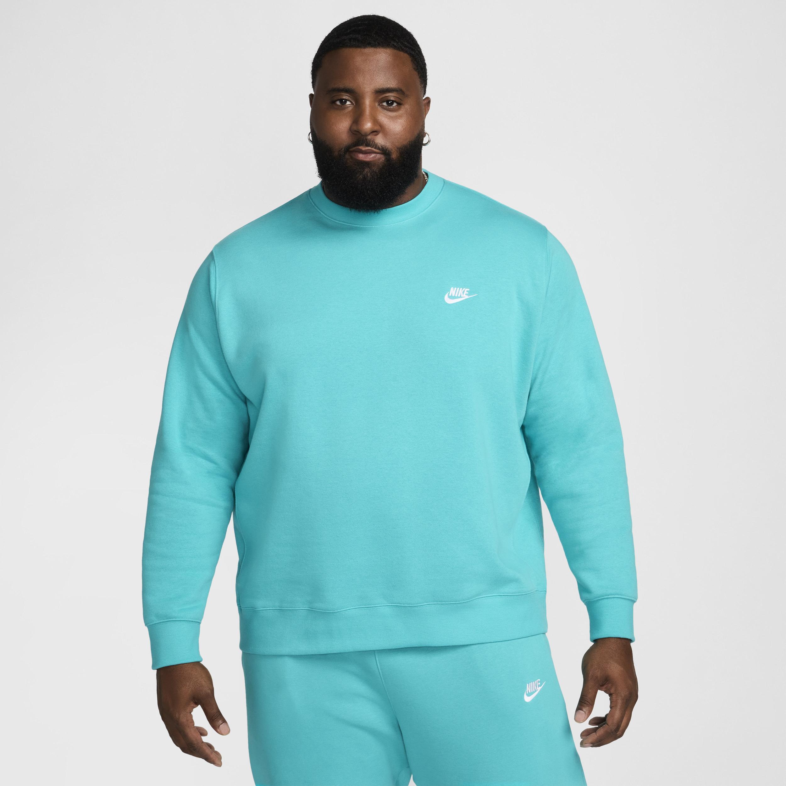 Nike Sportswear Club Fleece Men's Crew Product Image