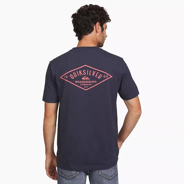 Mens Quiksilver Short Sleeve Graphic Tee Product Image