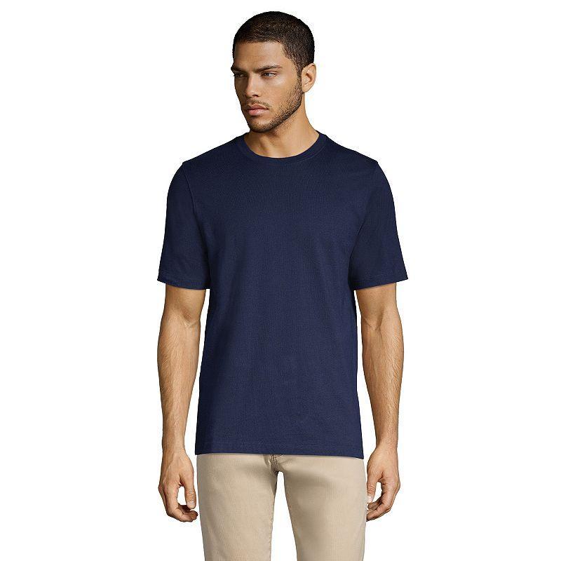 Lands End Mens Super-t Short Sleeve T-Shirt Product Image