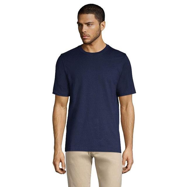 Big & Tall Lands End Super-T Tee, Mens Product Image