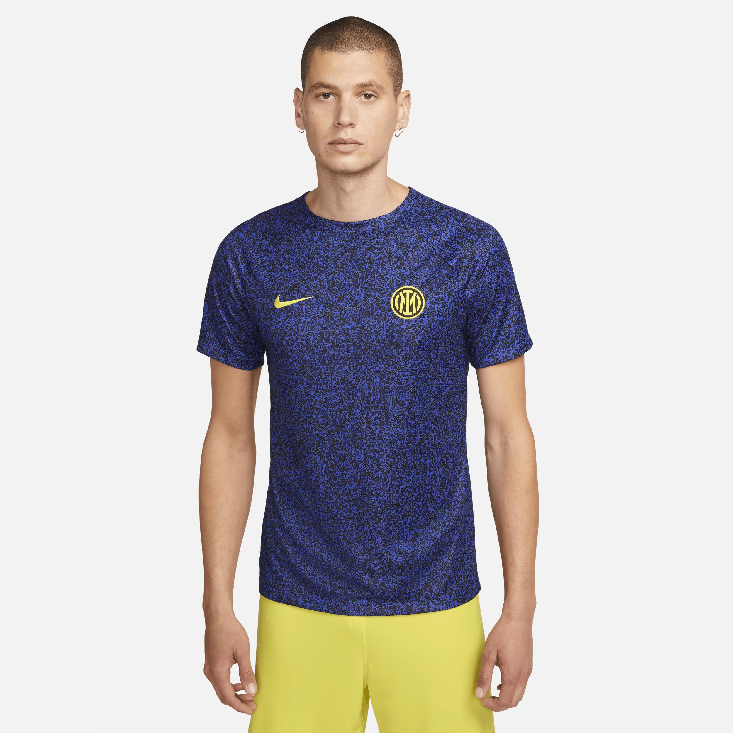 Inter Milan Academy Pro Nike Men's Dri-FIT Pre-Match Soccer Top  Product Image