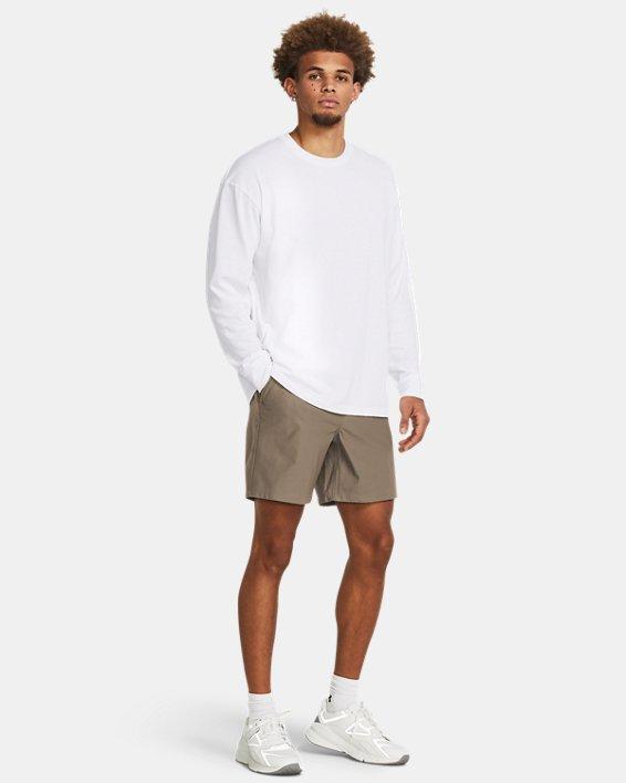 Under Armour Mens Under Armour Unstoppable 7-Pocket Shorts - Mens Taupe Dusk/Taupe Dusk Product Image