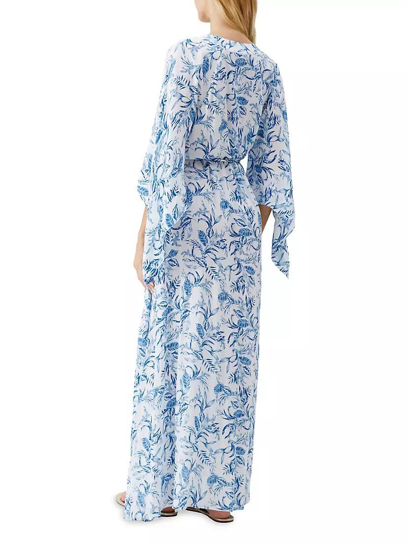 Edith Botanical Maxi Caftan Product Image