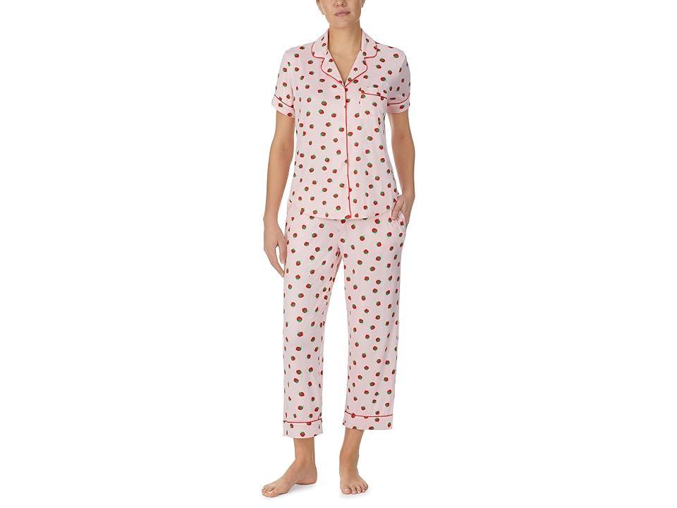 kate spade new york Butterflies And Blooms Short Sleeve Pajama Set Product Image