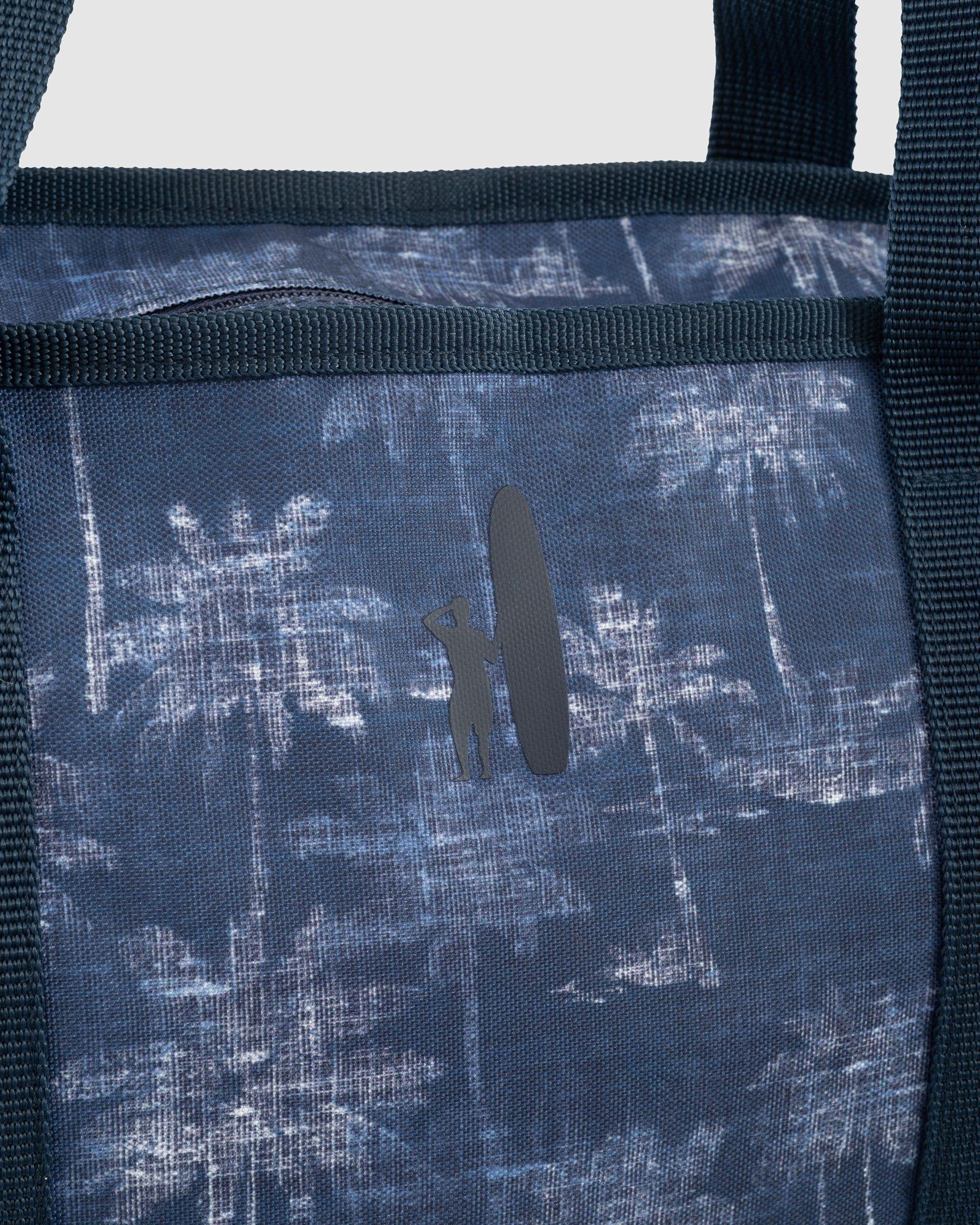 Palm Print Zip Tote Bag Product Image