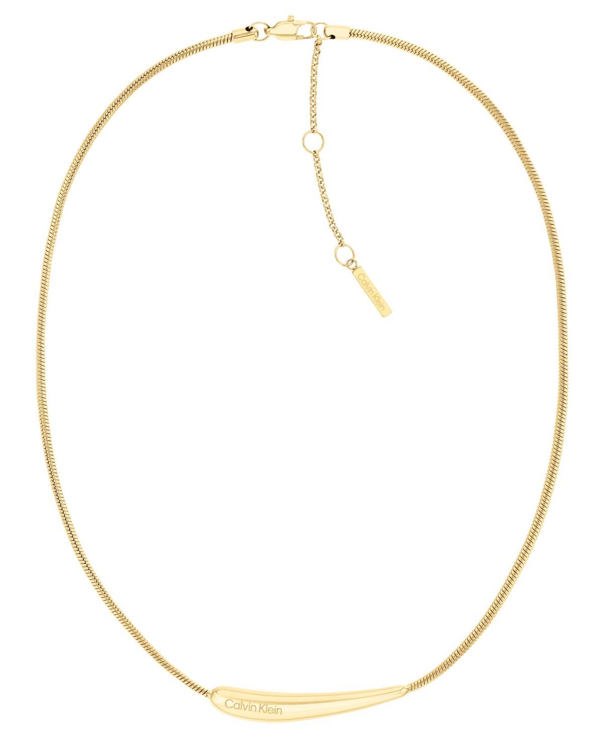 Calvin Klein Linear Drop Necklace Product Image