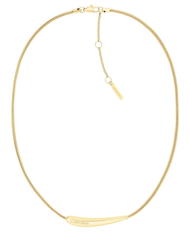 Calvin Klein Linear Drop Necklace Product Image