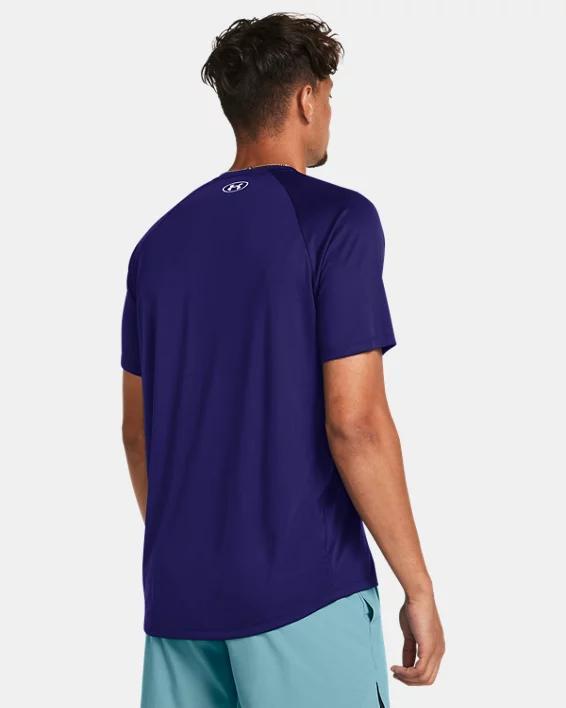 Men's UA Velocity Graphic Short Sleeve Crew Product Image