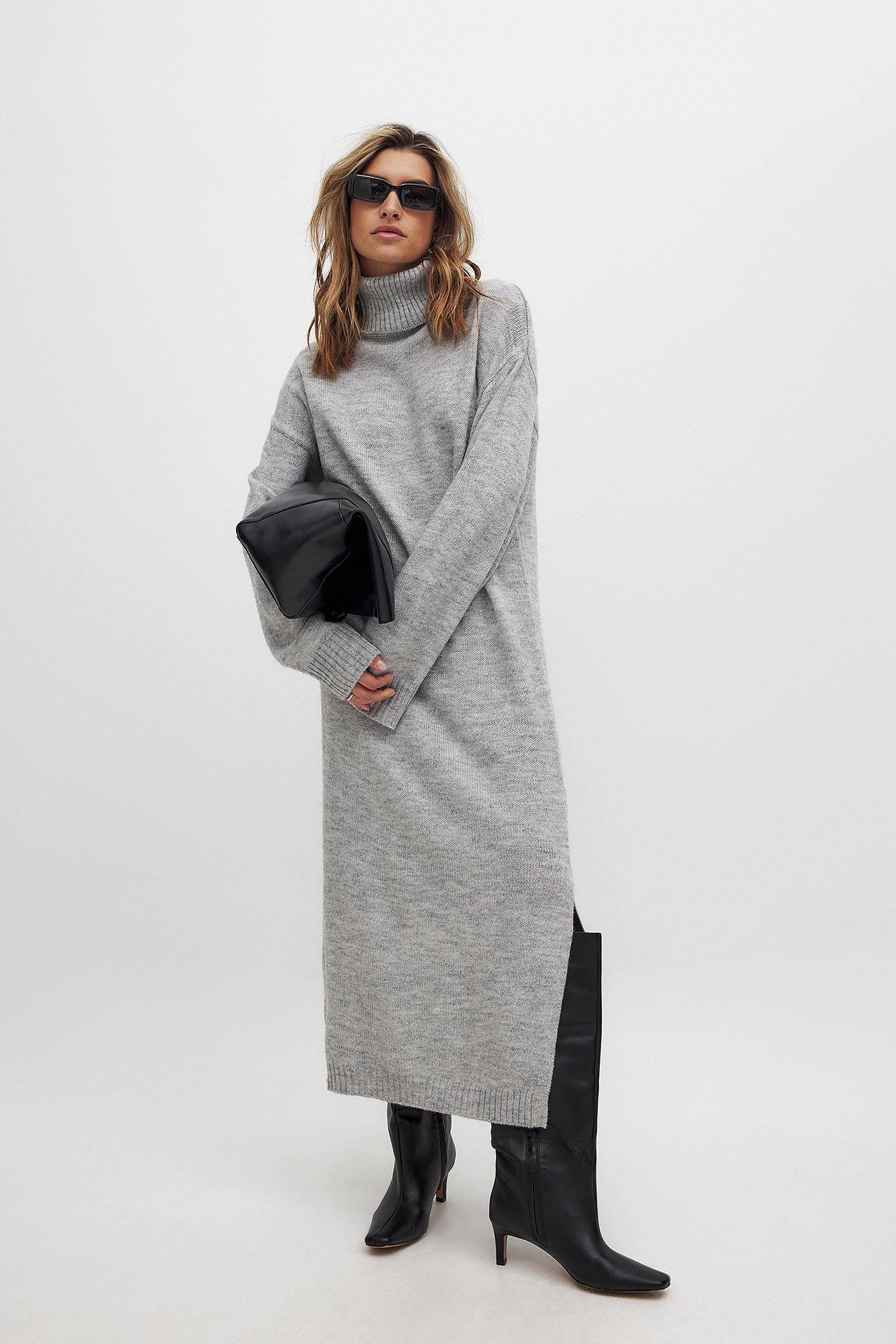 Knitted Oversized Maxi Dress product image