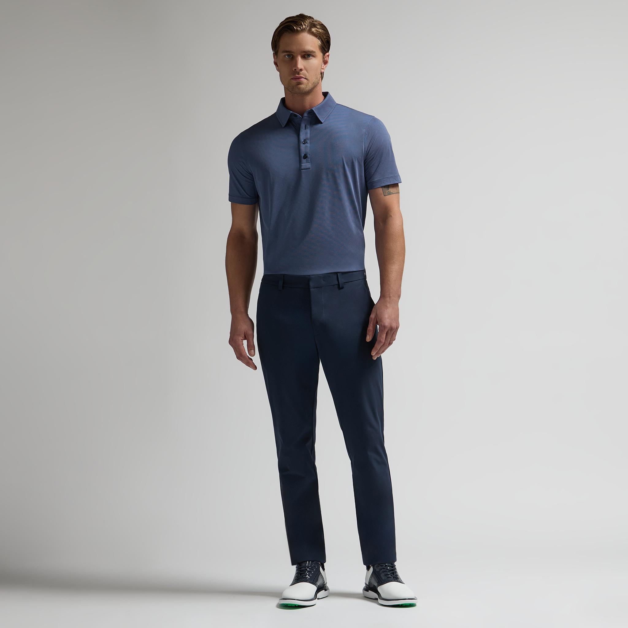 BIRDSEYE STITCH TECH PIQUÉ POLO Product Image