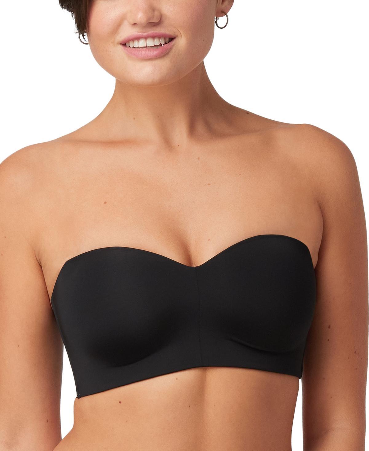 Maidenform Womens Pure Comfort Wireless Strapless Bandeau Bra DM7685 Product Image