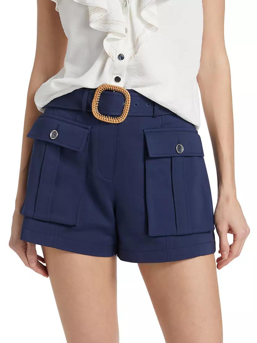 Cornelia Belted Utility Shorts Product Image