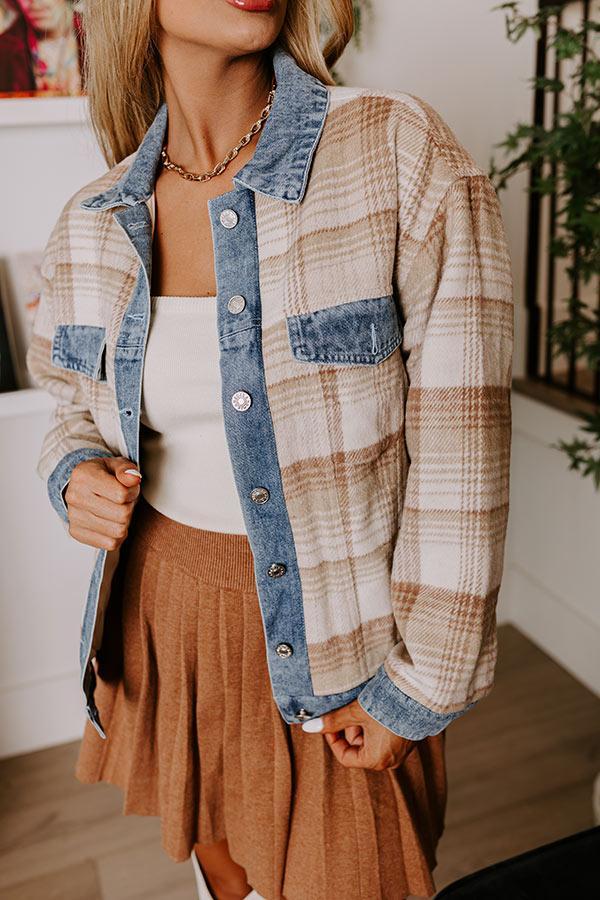 The Isabelle Plaid Jacket Product Image