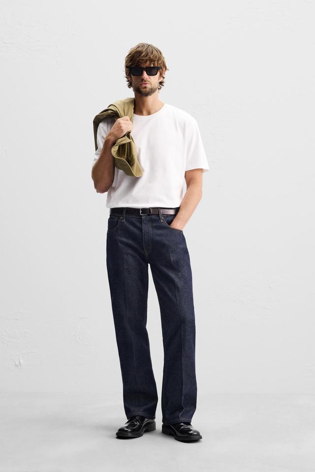 STRAIGHT FIT JEANS Product Image