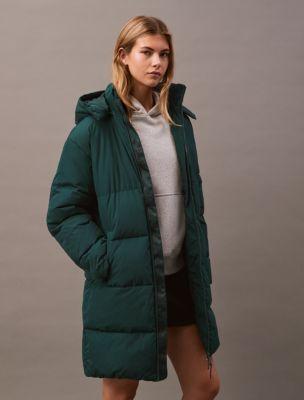 Heavyweight Relaxed Puffer Jacket Product Image