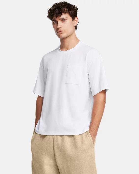 Men's UA Meridian Pocket Short Sleeve Product Image