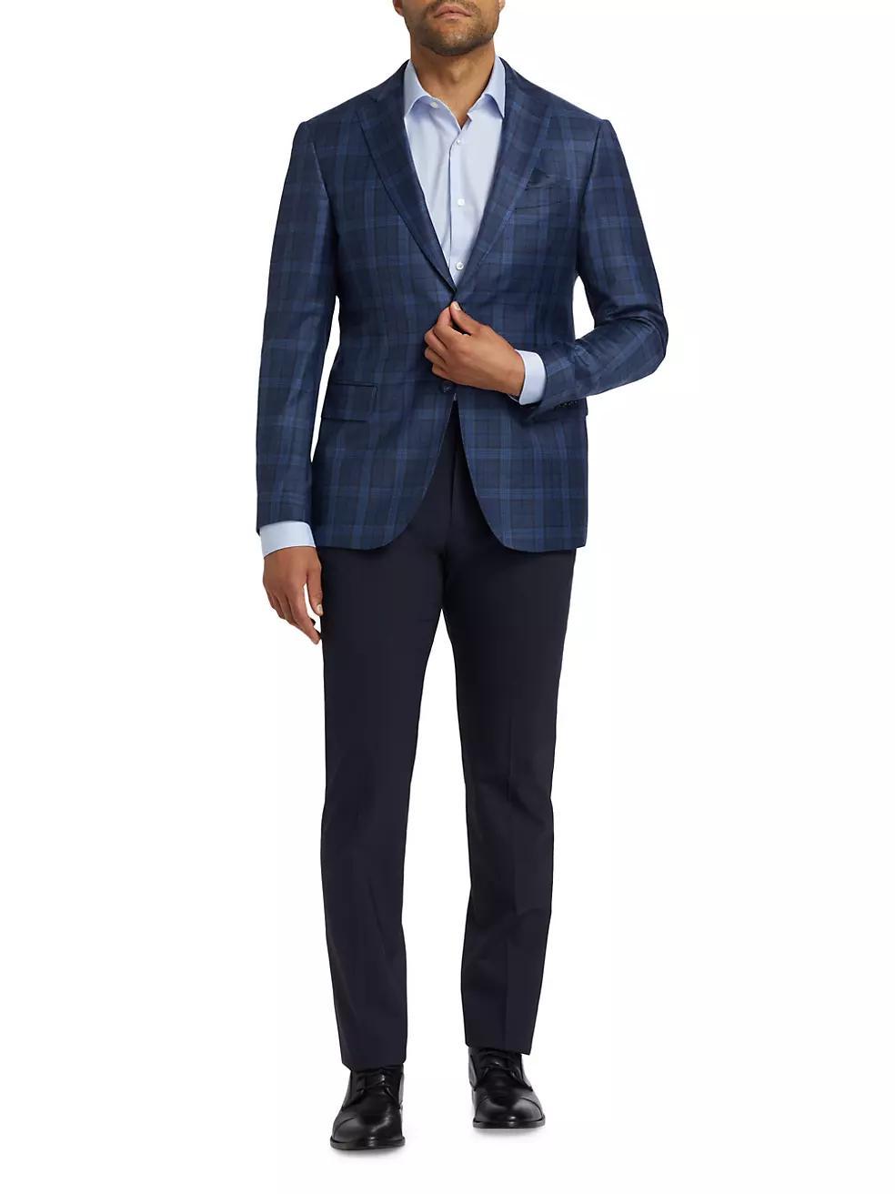 COLLECTION Plaid Sport Coat Product Image