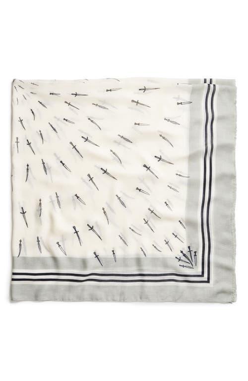 rag & bone Dagger Print Scarf Product Image