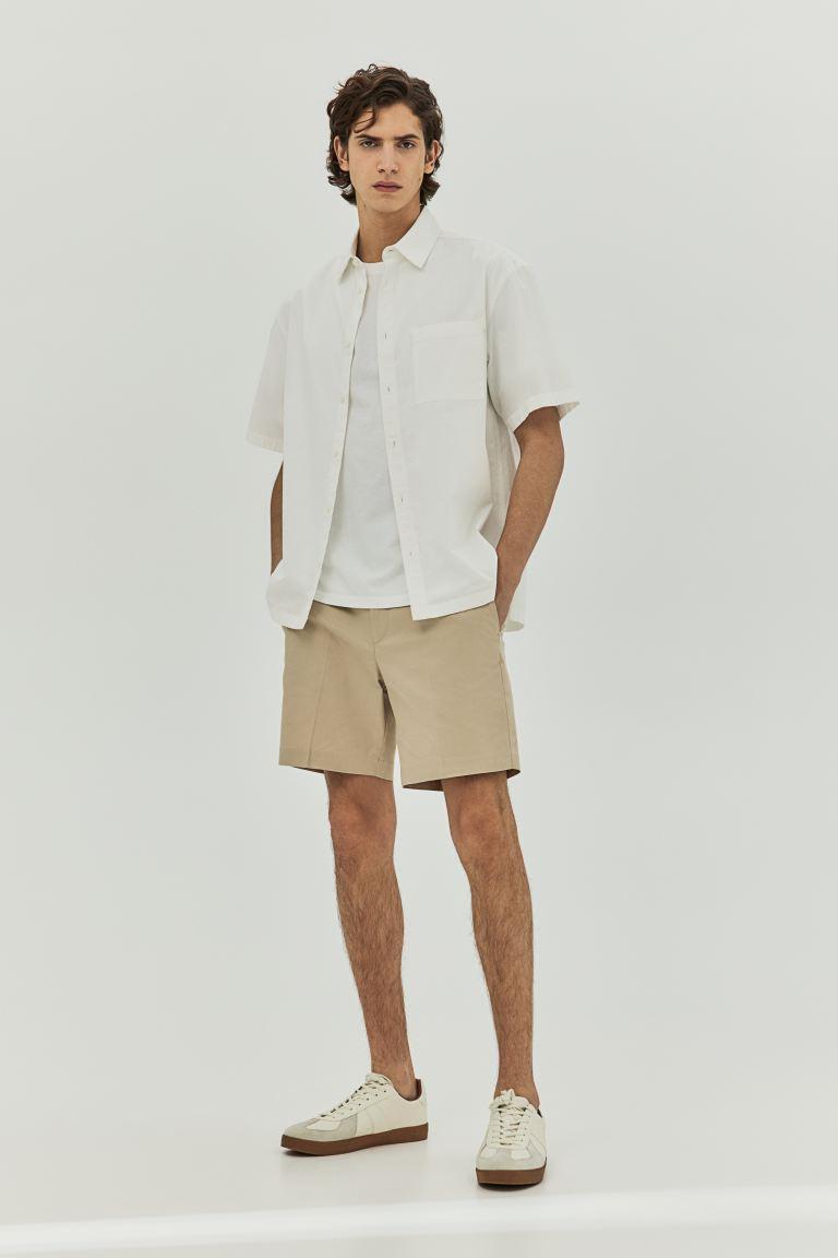 Regular Fit Chino Shorts Product Image