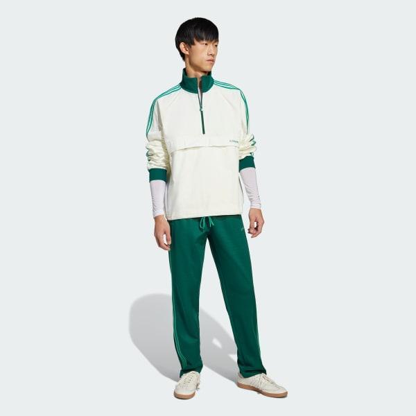 adidas Track Pants Collegiate Green L Mens Product Image