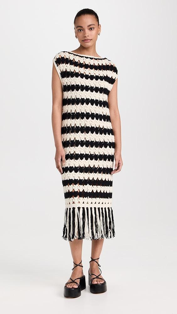 Eleven Six Shaya Stripe Dress | Shopbop Product Image