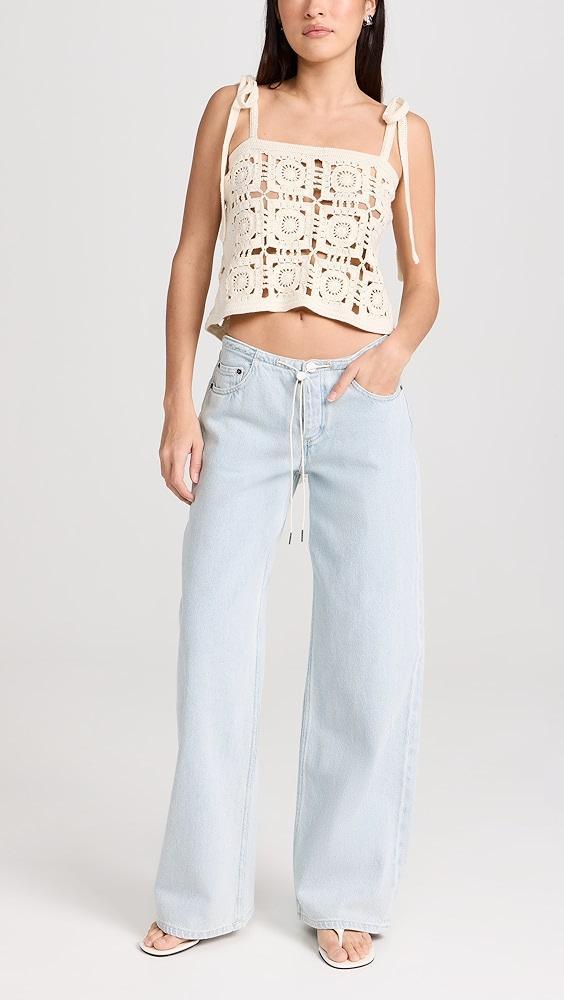 Still Here Cool Jeans in Vintage Blue | Shopbop Product Image