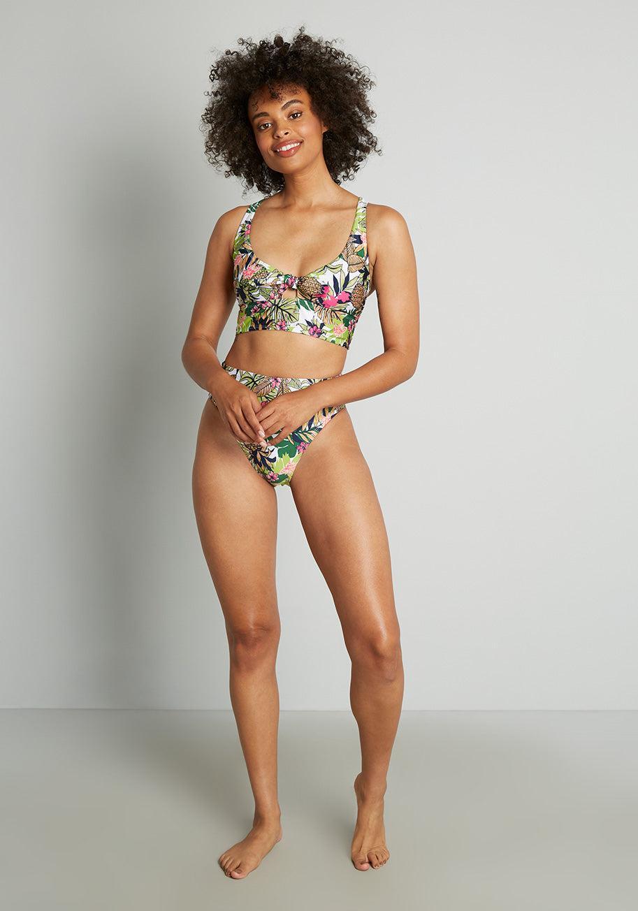 The Annika Crop Bikini Top Product Image