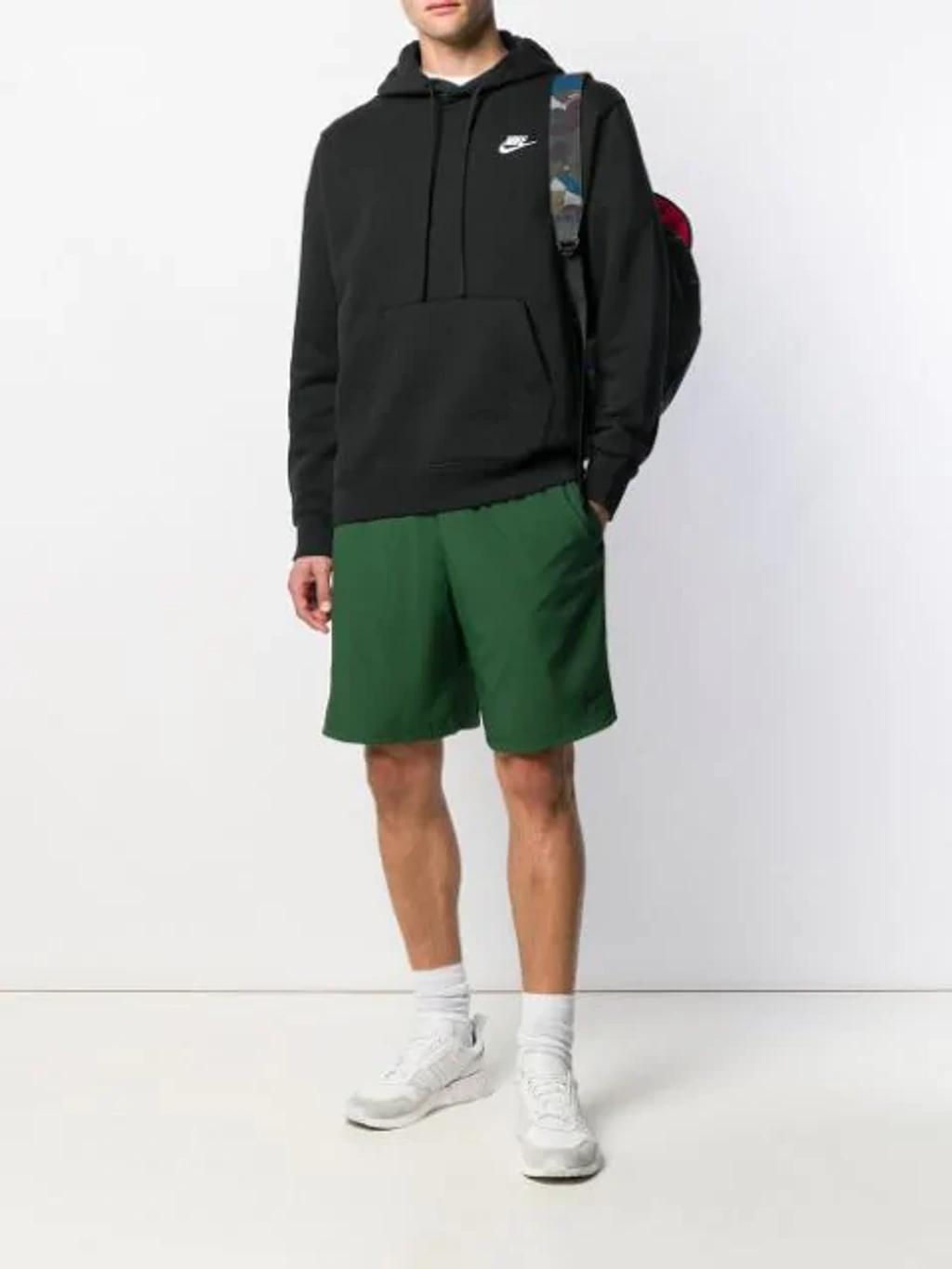 NIKE Embroidered Logo Hoodie In Black Product Image