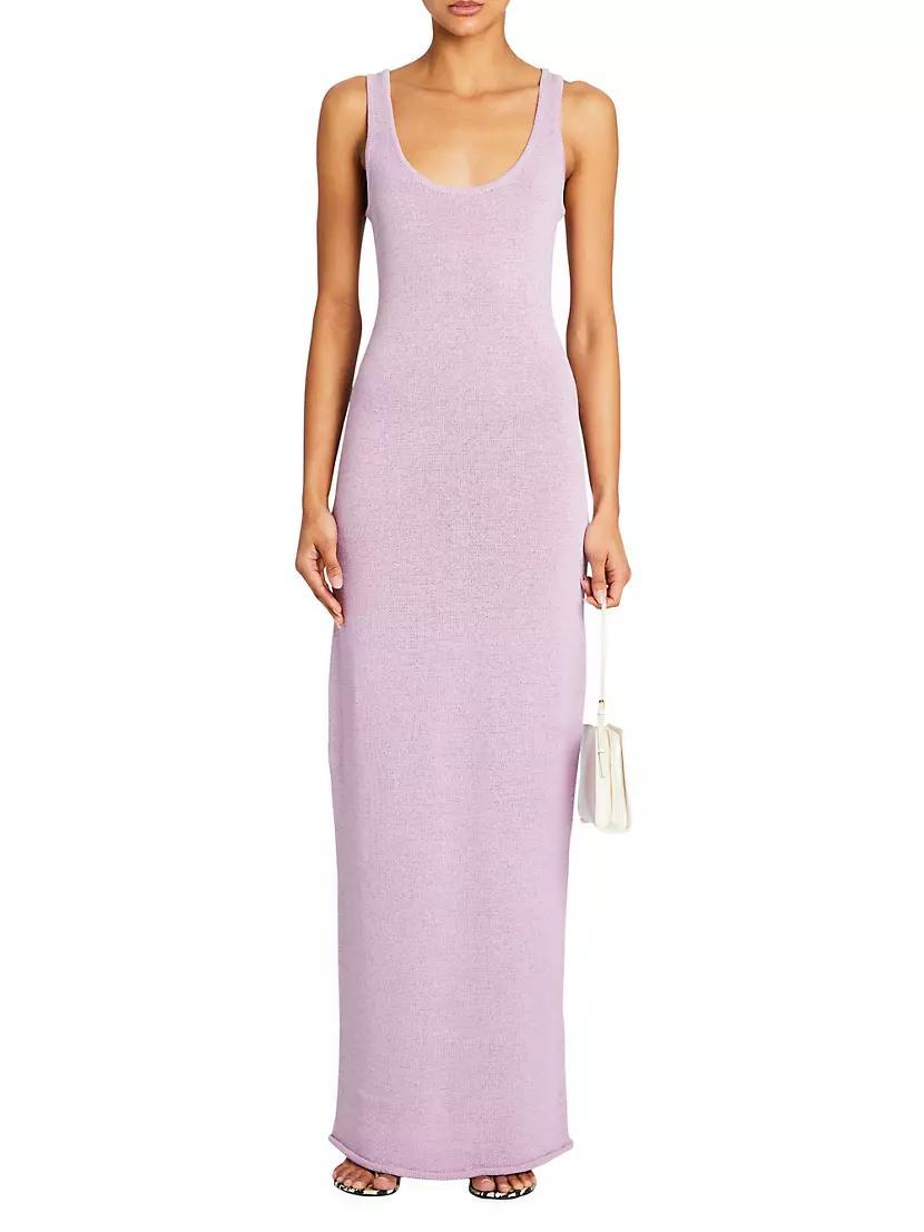 Sleeveless Maxi Dress Product Image