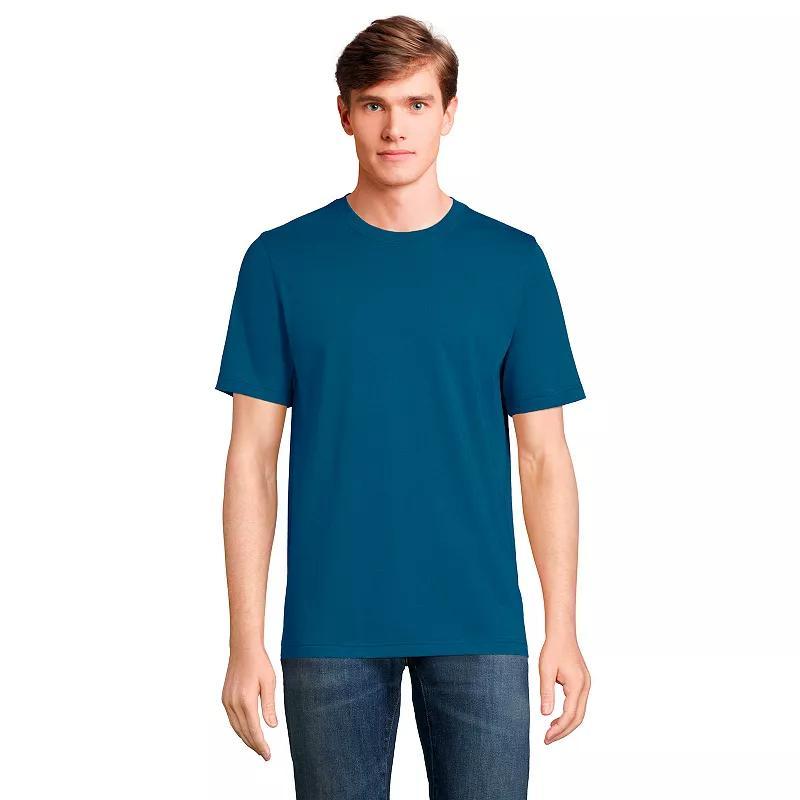 Big & Tall Lands End Super-T Tee, Mens Product Image