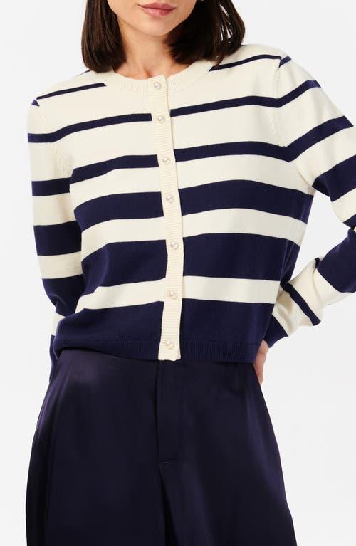 Womens Kimbra Stripe Wool Cardigan Product Image