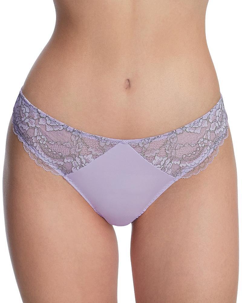 Skarlett Blue Minx Lace Front Thong Product Image