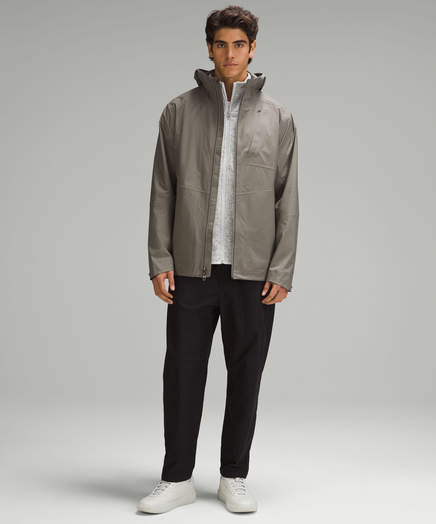 Waterproof Full-Zip Rain Jacket Product Image