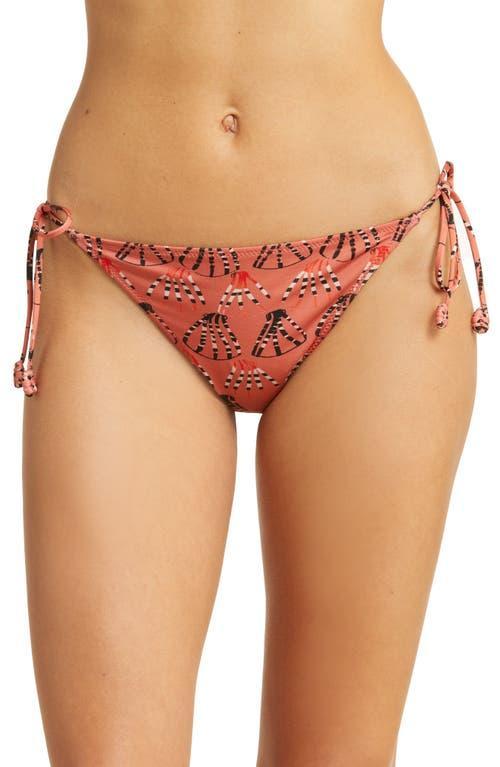 Ulla Johnson Brynn Bikini Bottom in Coral Product Image