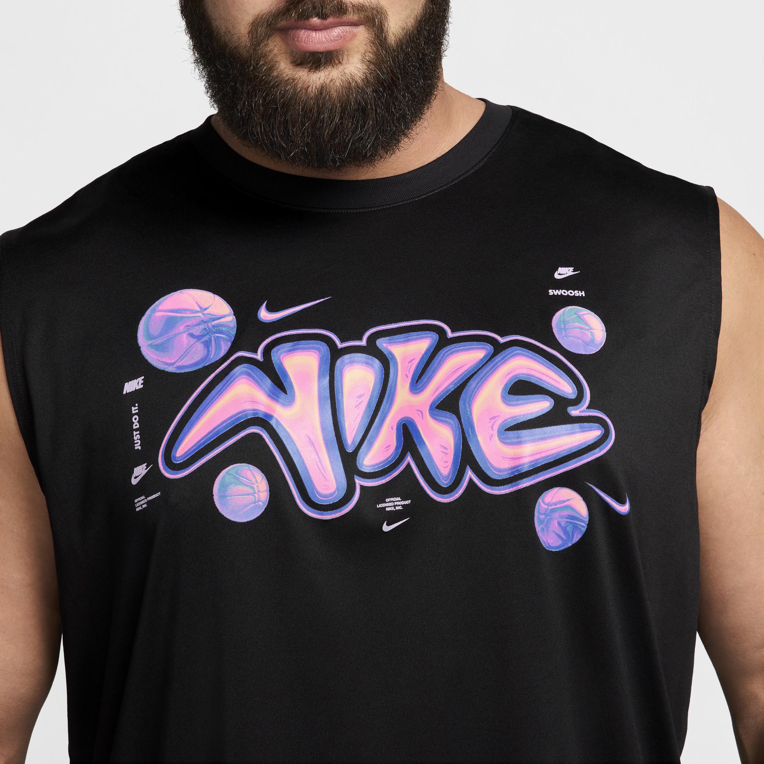 Nike Men's Dri-FIT Sleeveless Basketball T-Shirt Product Image