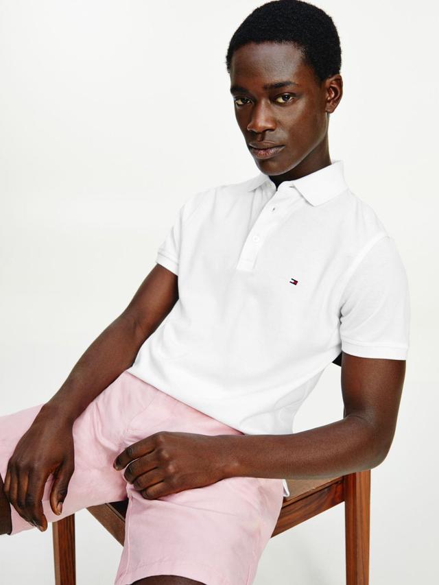 Tommy Hilfiger Men's 1985 Slim Fit Polo Product Image