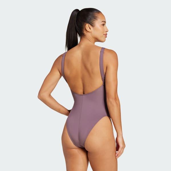 Iconisea Padded U-Back Swimsuit Product Image