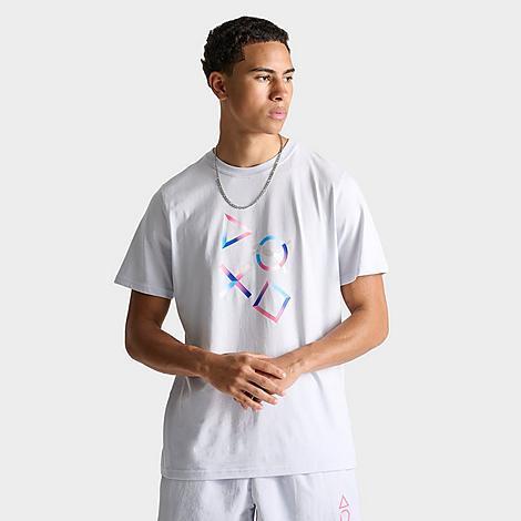 Mens Puma x Playstation Icons Graphic T-Shirt Product Image