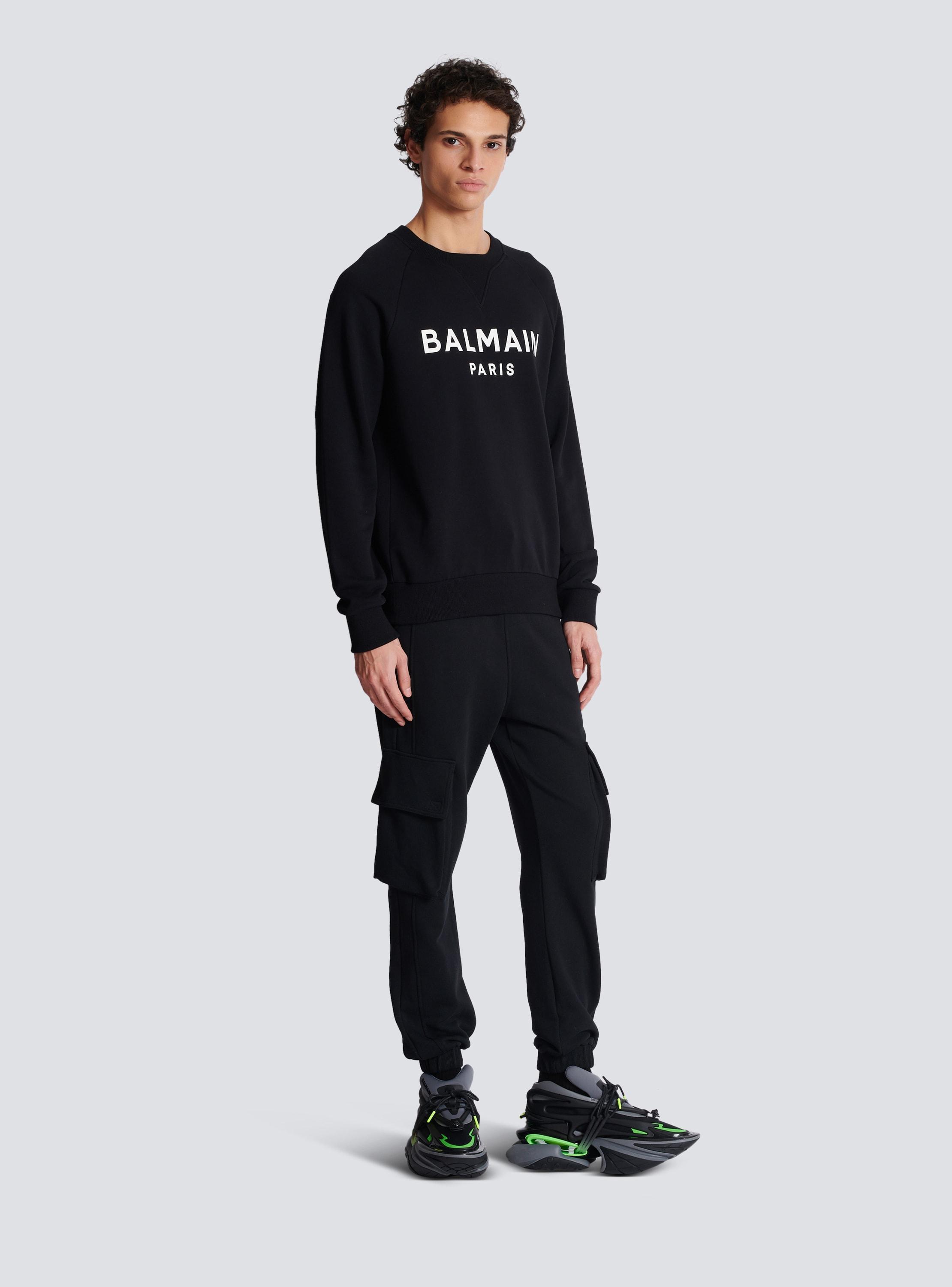 Balmain Paris printed sweatshirt Product Image