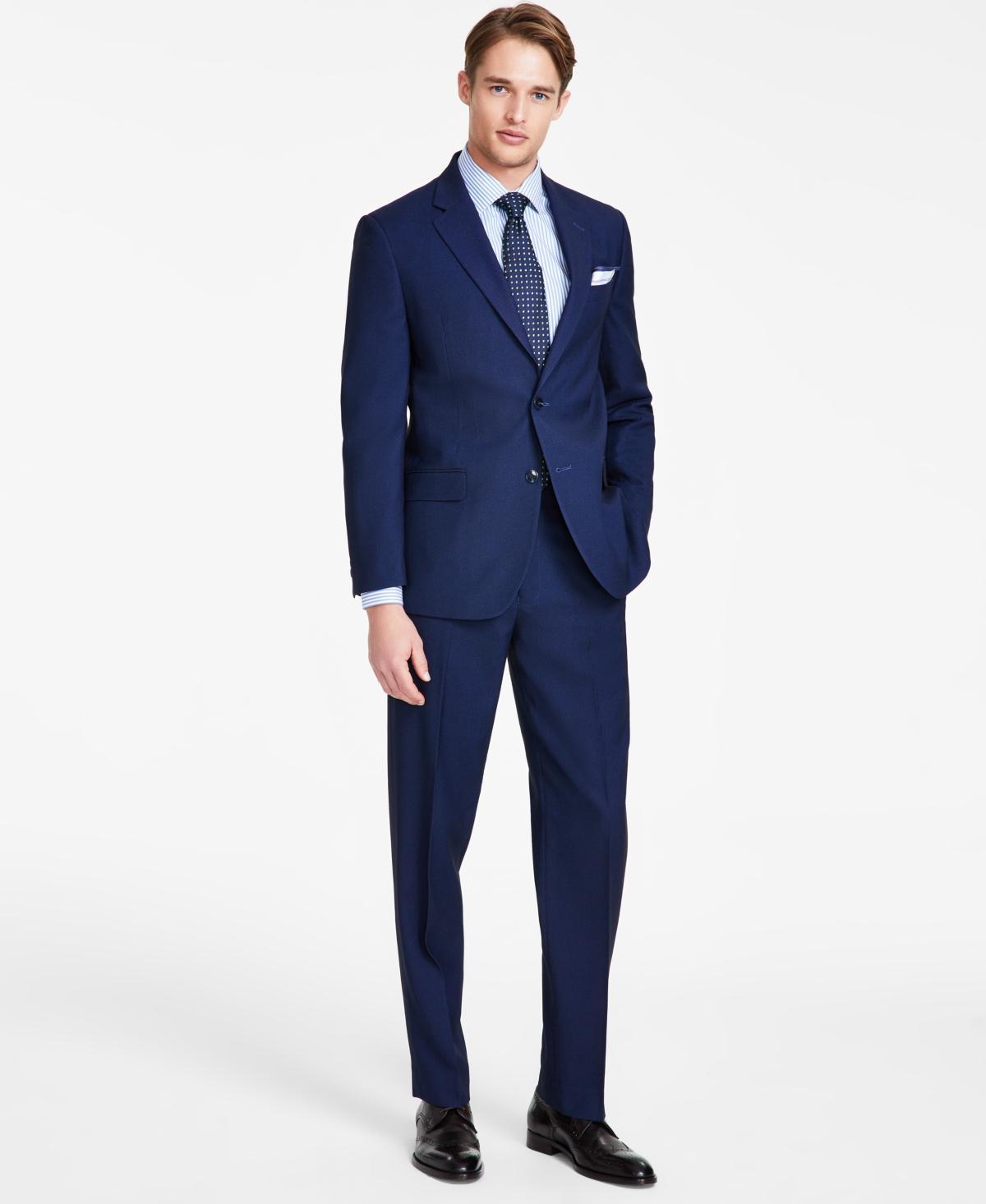 Nautica Mens Modern-Fit Bi-Stretch Suit Product Image